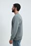 3 Thread Men's Crew Neck Sweat Puff Soft Fabric - 4