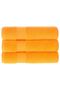 Tomurcuk 100% Cotton 3-Piece Bath Towel Set |   70X140Cm |   Orange