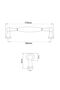Porcelain Furniture Drawer Cloakroom Kitchen Cabinet Handle - 5