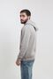 3 Thread Men's Hooded Kangaroo Pocket Sweat Soft Puff Fabric - 3