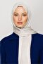 Stone Color Forever Pattern Shiny Jacquard Shawl
