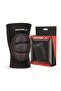 Moulded Elastic Slip-in Knee Support (Black, Size - Small) | Material - Elasticized Fabric