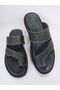Genuine Leather Flip-Flops Men's Slippers