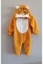 Baby Boy/Girl Tiger Welsoft Fleece Children's Jumpsuit