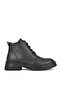 , Women's Genuine Leather Boots 143359Z326 Black