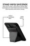 iPhone 11 12 13 14 15 16 17 Plus Pro Max Magnetic Stand Holder Leather Magsafe Wallet Card Holder Case S - 2