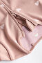 100% Organic Cotton Pink Heart/Polka Dot 4-Piece Sleeping Bag Set Alyk79494 - 8