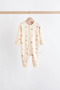 100% Organic Cotton Pink Heart/Polka Dot 4-Piece Sleeping Bag Set Alyk79494 - 3