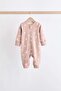 100% Organic Cotton Pink Heart/Polka Dot 4-Piece Sleeping Bag Set Alyk79494 - 4