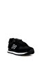 Peru Genuine Leather Black Women's Sports Shoes - 2