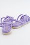 Single Piped Toe Women's Sandals Lila - 5