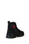 Niva Genuine Leather Black Outdoor Men's Boots - 3