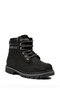 102 16600-g Black Crazy Women's Genuine Leather Boots - 4