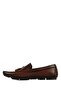 Men's Brown Casual Shoes - Genuine Leather - 3