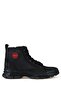 Niva Genuine Leather Black Outdoor Men's Boots
