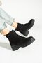 Argun Genuine Leather Black Torje Outdoor Women's Boots - 3