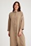 Mink Modal Oversize Shirt - 4