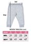 Mukko Embroidery Design Seasonal Gray Melange Unisex Baby Boy Girl Top and Bottom Set - 5