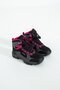 Tomas Waterproof Black-Fuchsia Outdoor Children's Boots - 2