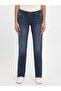 Vilme Straight Leg Mid Waist Jeans - 2