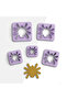 Spider Polymer Clay Cutting Mold, Earring Mold, Jewelry Mold, Ceramic Mold, 5 Sizes, No: 639