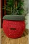 20X18 Strawberry Tress Covered Basket, Organizer, Multi-Purpose Basket - 2