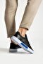 Basel Genuine Leather Black Toscana Men's Casual Shoes - 4