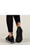 Peru Genuine Leather Black Women's Sports Shoes - 8