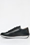 Semarj Genuine Leather Black Men's Casual Shoes - 4