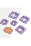 Pumpkin Polymer Clay Cutting Mold, Earring Mold, Cookie Mold, Ceramic Mold, 5 Sizes, No: 630 - 2