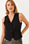Women's Black Vest Mbms009 60501009