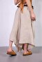 Italian Pockets Linen Baggy Trousers (Size 36-48) - 6