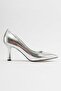 Women's Stiletto Shoes SILVER ZRA - 2