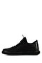 Madrid Genuine Leather Black Men's Casual Shoes - 2