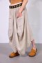 Italian Pockets Linen Baggy Trousers (Size 36-48) - 8