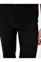 Fabric Trousers Loose Straight Leg Standard Waist - 5