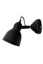 Brock Black Sconce Decorative Wall Lamps Modern Hotel Cafe Restaurant Bedroom Stairs - 7