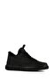 Madrid Genuine Leather Black Men's Casual Shoes - 4