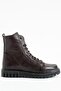 Genuine Leather Brown Outdoor Women's Boots