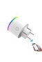 Fulltech Fsm2 Rgb Led 3680W Smart Wi-Fi Controlled Socket