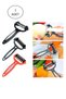 3 Head Steel Peeler with Colored Handle - Peeler - 3