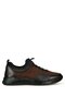 Lazne Genuine Leather Brown Torje Men's Casual Shoes