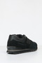 Chile Black-Smoked Genuine Leather Men's Sports Shoes - 3