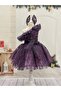 Lilac One Shoulder Girl's Dress - 5