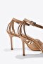 Women's Stone Heeled Sandals Ten Skin - 4