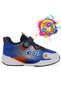 Cool elvis orthopedic children's sports shoes blue
