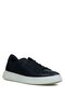 Swit Genuine Leather Navy Blue Men's Shoes - 2