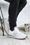 Chile m 12-19253-G-M 100% Genuine Leather Unisex Sports Shoes White - 3