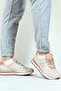 Chile Genuine Leather Lamb-Coral Women's Sports Shoes - 6