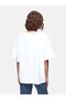 Oversize Printed White T-shirt - 3